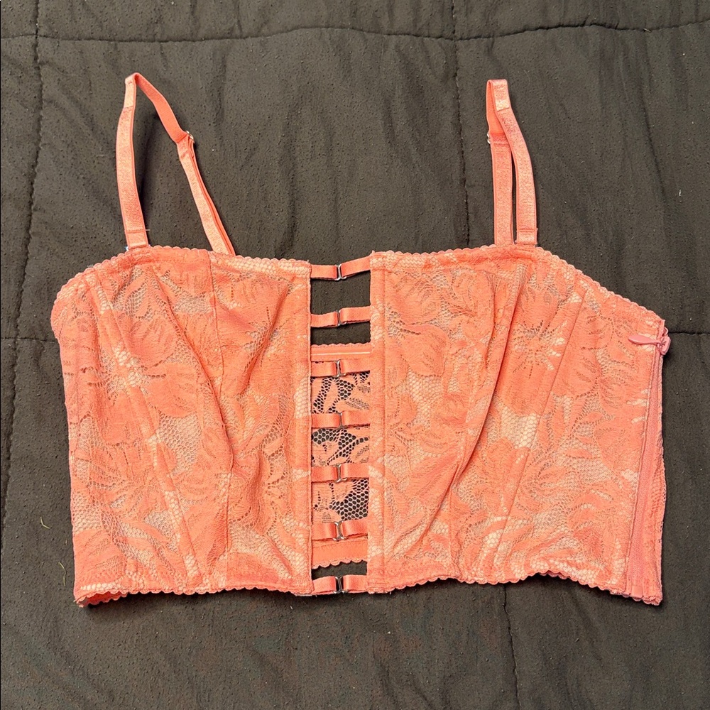 Tropical Lace Bra Top size L